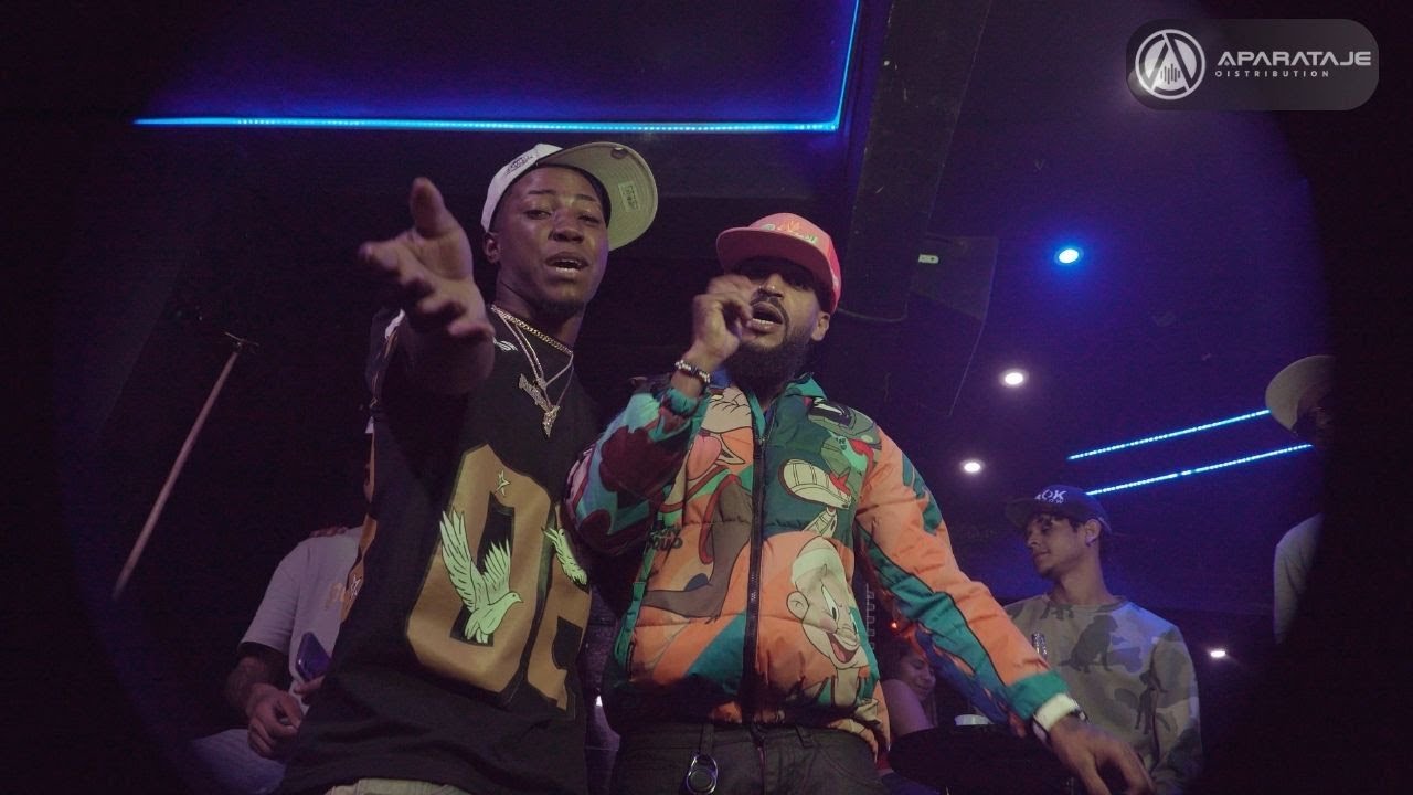 42Palmundo x  Adoni colore x Menol Family  party   (Video Oficial)