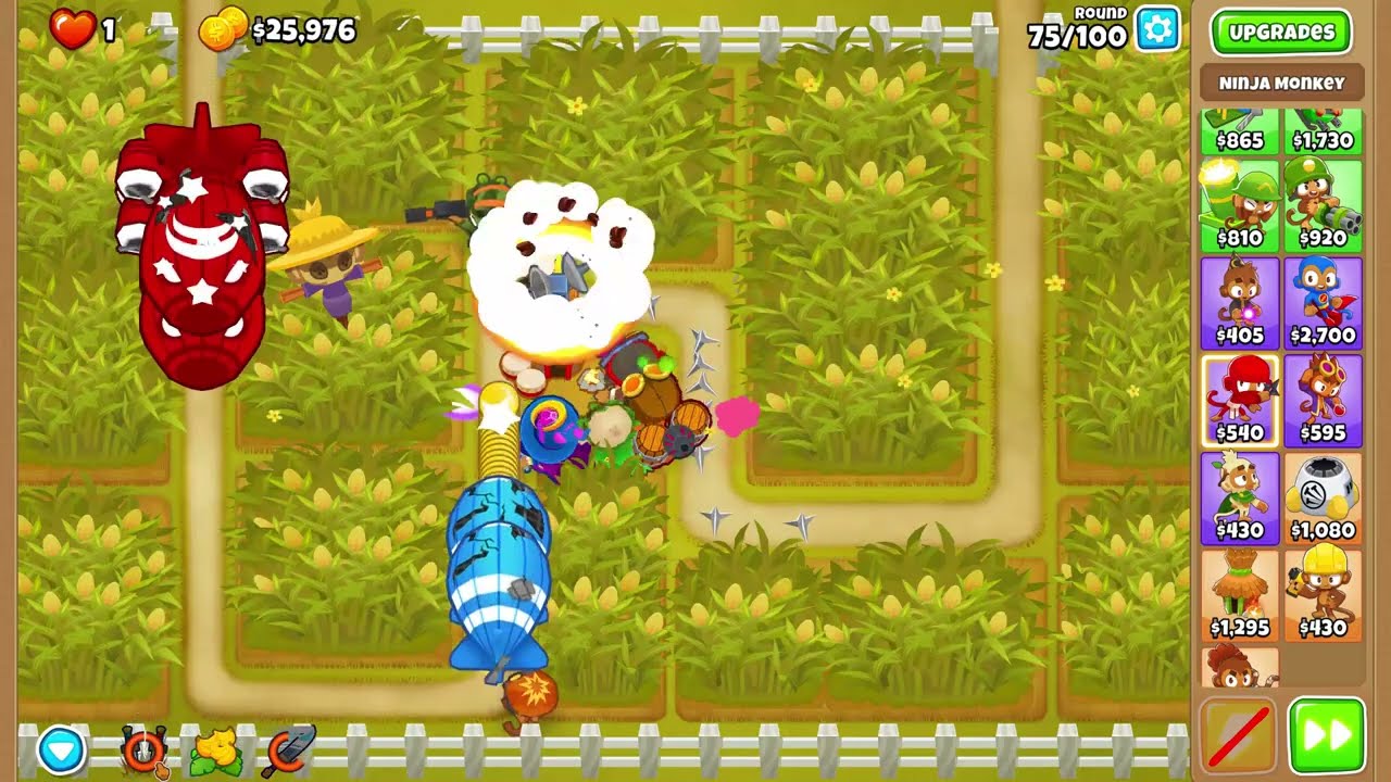 CornField Chimp - Without Removing Corn - Sauda Complete Gameplay