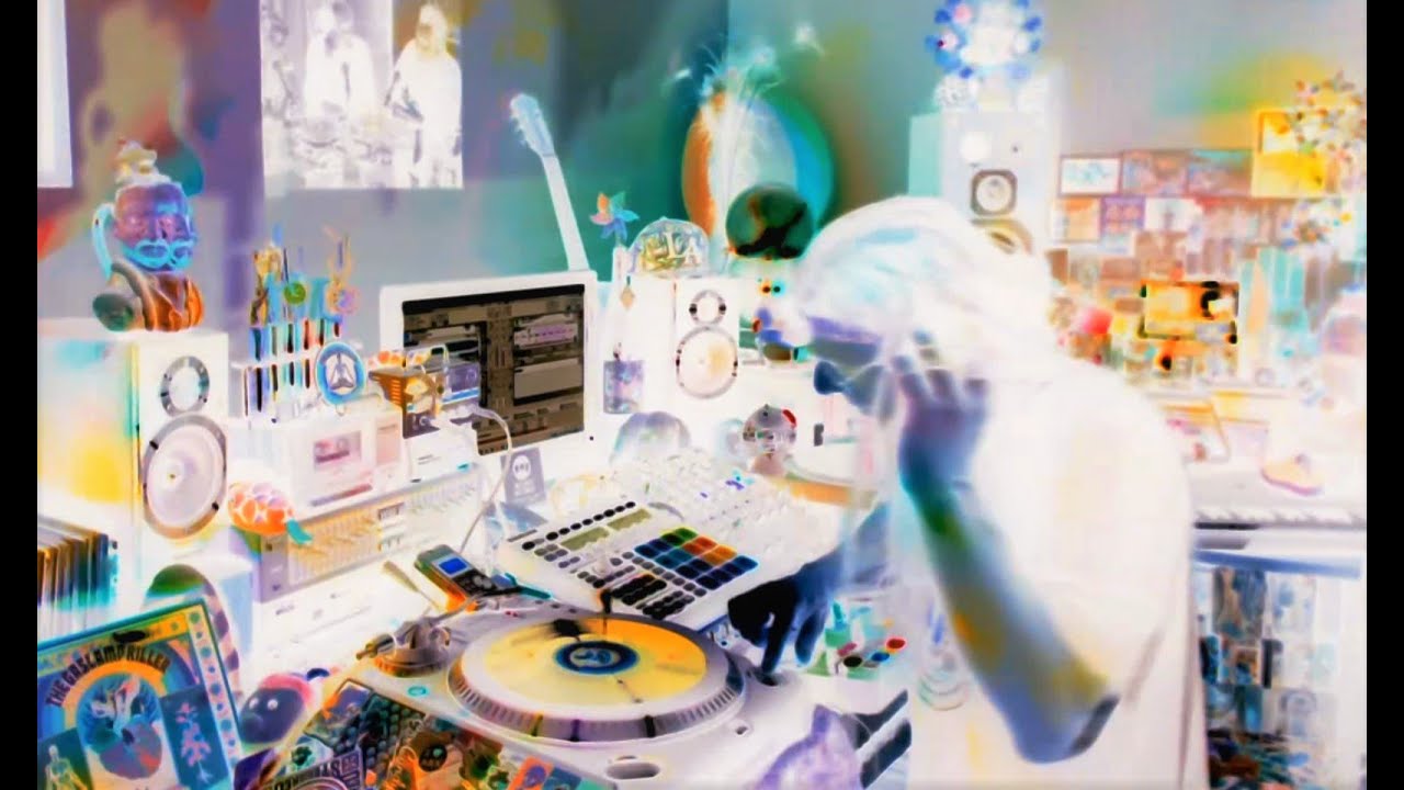 Psychedelic Full Moon Night * Iktystov Mix (Eclectic Psyche / Gaslamp Killer / Amon Tobin & Cie)
