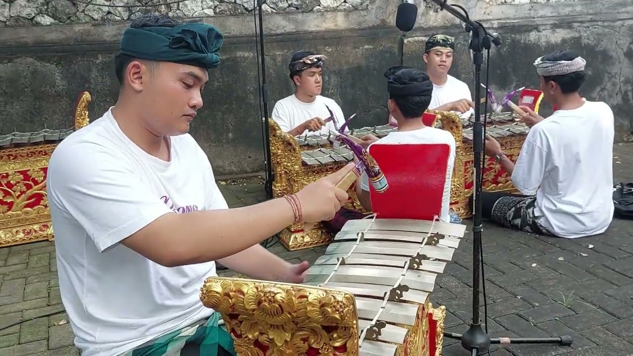 Take 1 Perekaman Audio Tabuh Gilak Pemendak