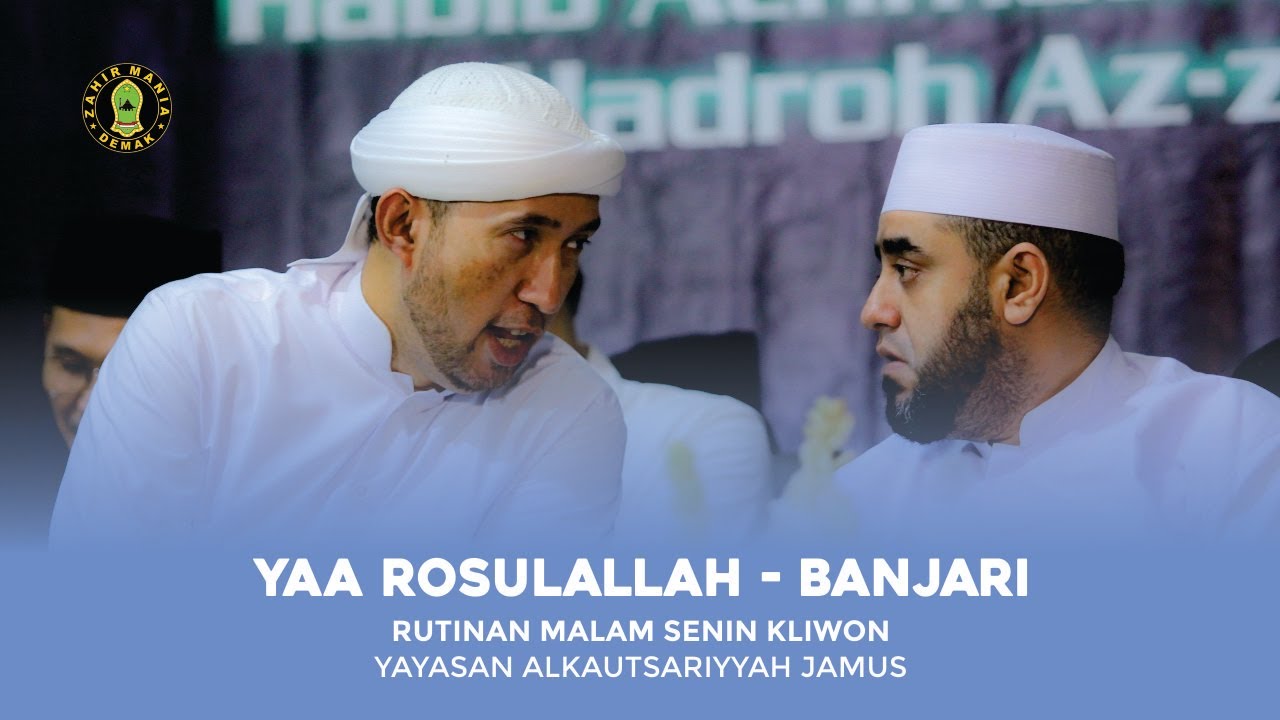 Yaa Rosulallah Salamun Alaik Banjari Majelis Azzahir || Rutinan Alkautsariyyah Jamus Demak