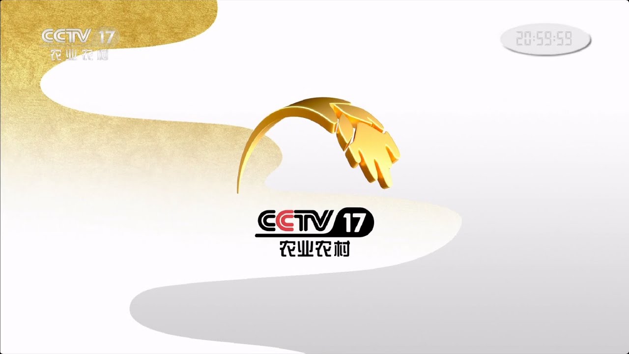CCTV17農業農村Ident台徽/Заставка CCTV-17(2021)
