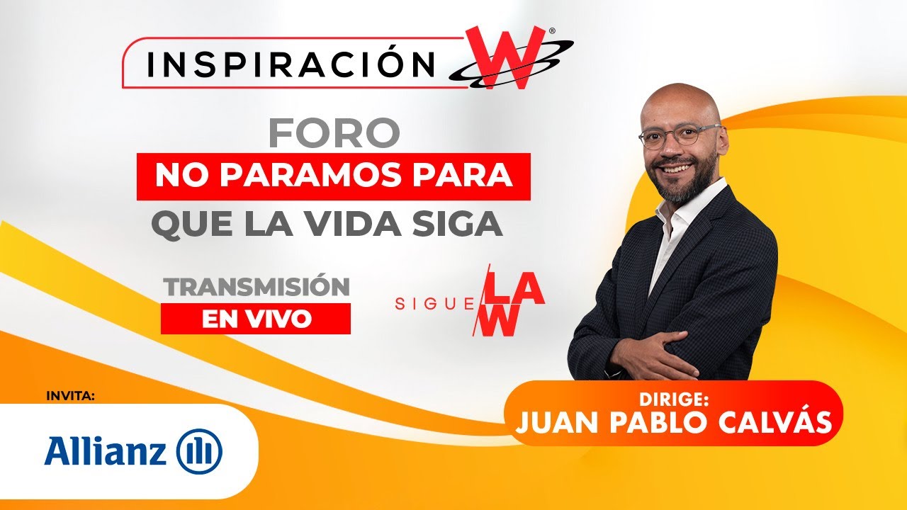 En Vivo Sigue La W &iquest;C&oacute;mo ser&iacute;a Colombia sin corrupci&oacute;n?
