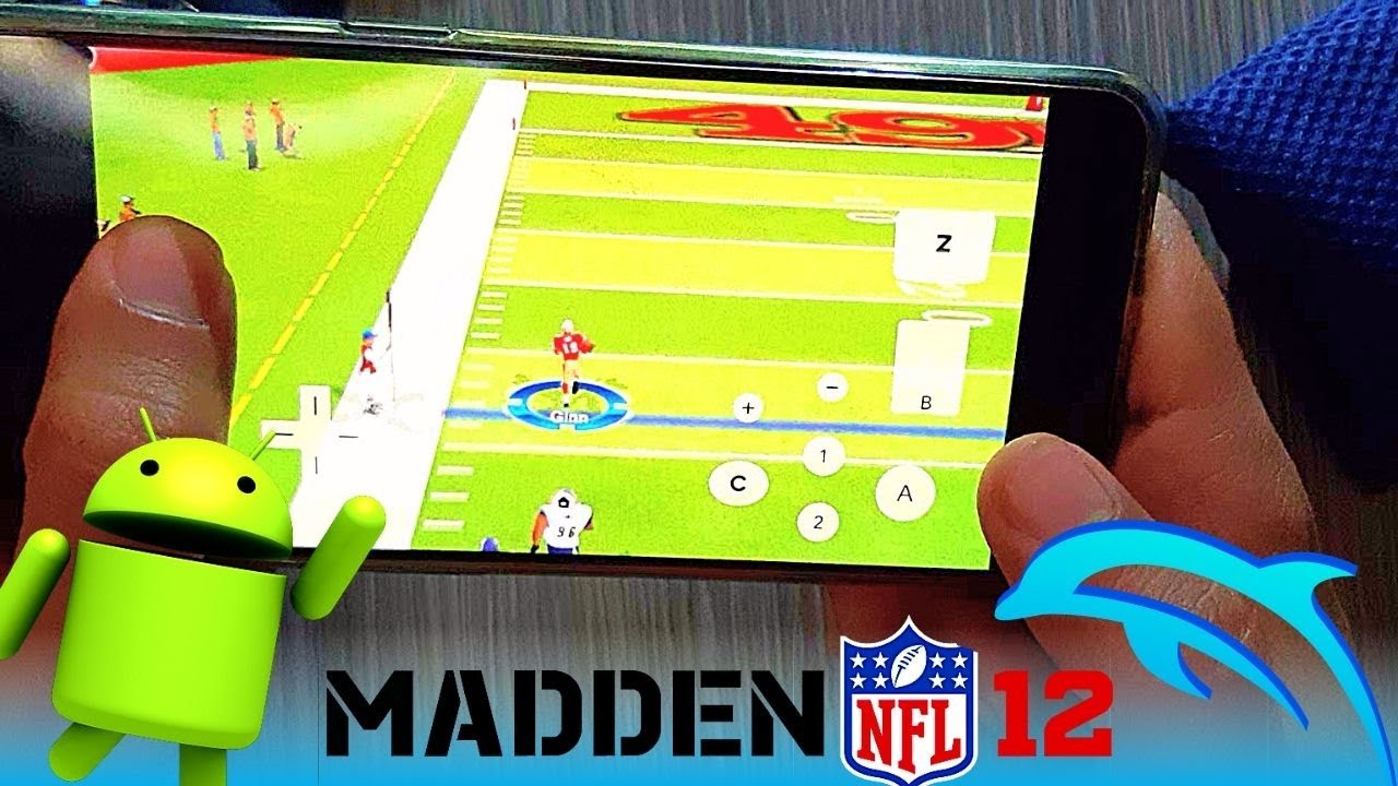 Madden NFL 12 Android Wii Emulator - Wii Dolphin Emulator Android Mobile - Gameplay 2022