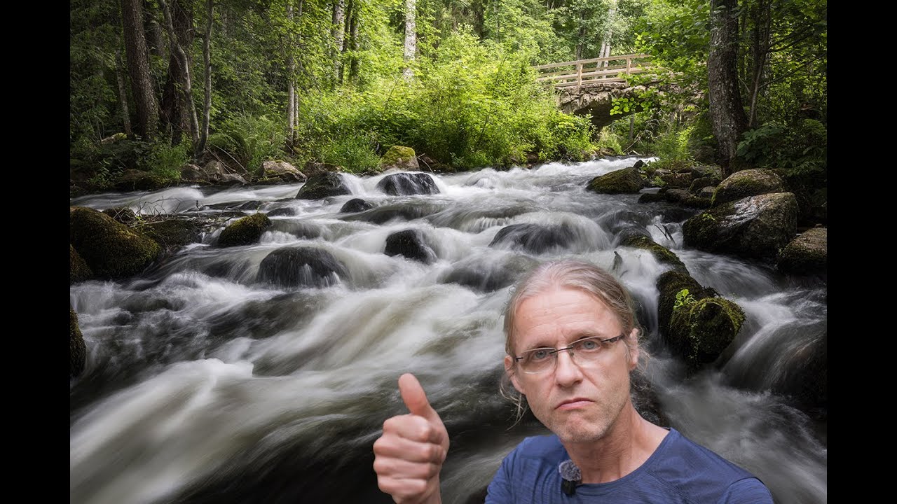Die Stromschnellen des Eurajoki – ein besonderer Ort im finnischen Wald