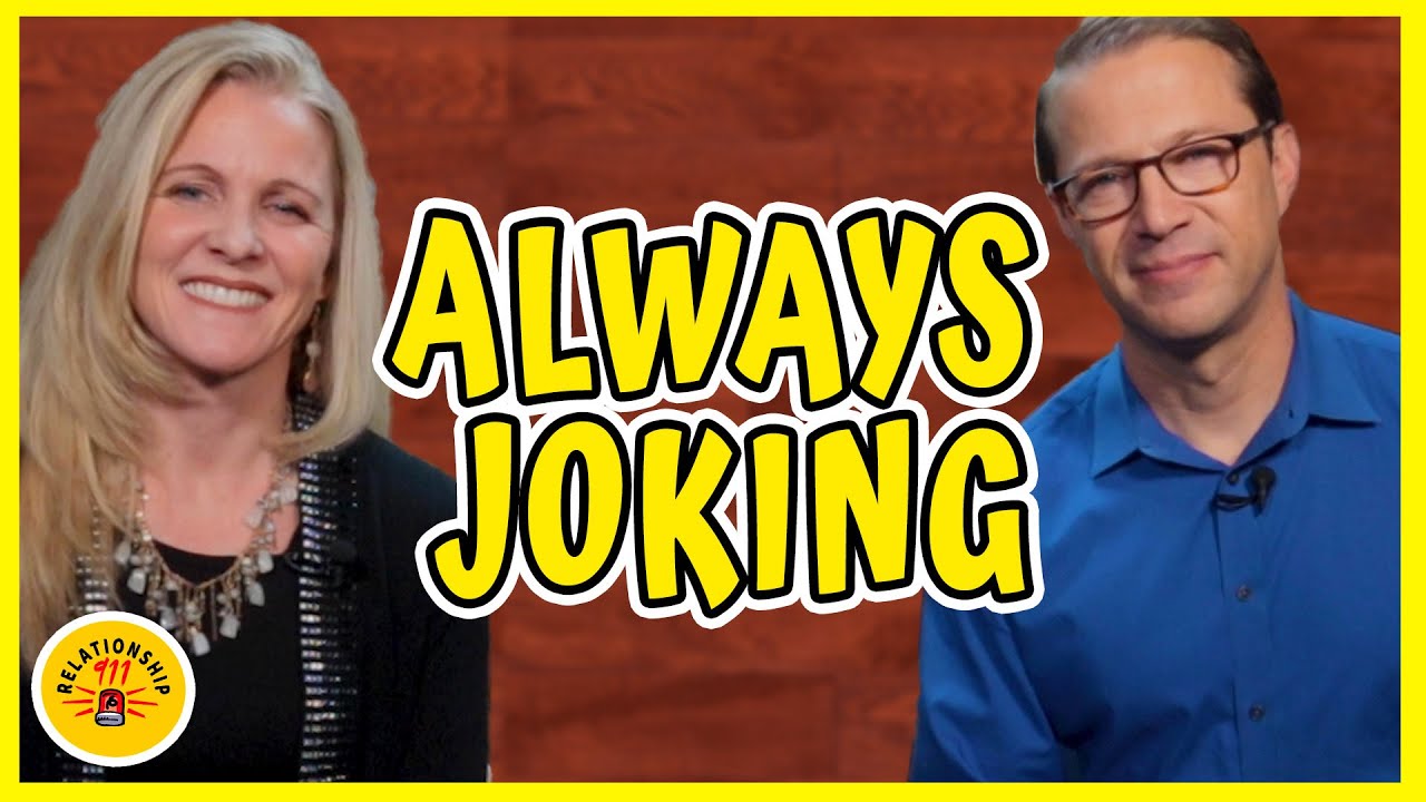 What To Do If Your Boyfriend is Constantly Joking?