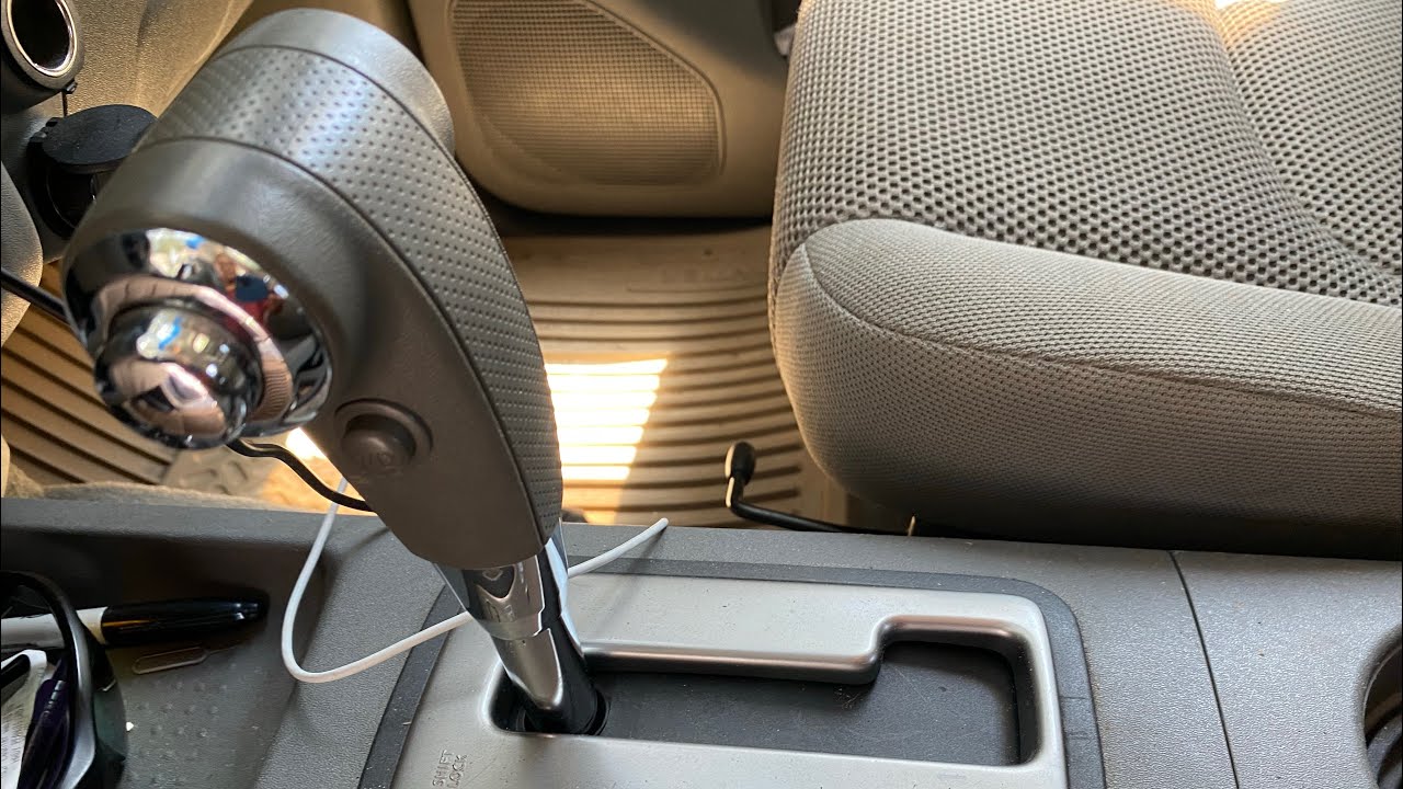 2008 Nissan Frontier won't shift. Gear lever moves freely.How to drive home Xterra Pathfinder. FIXED