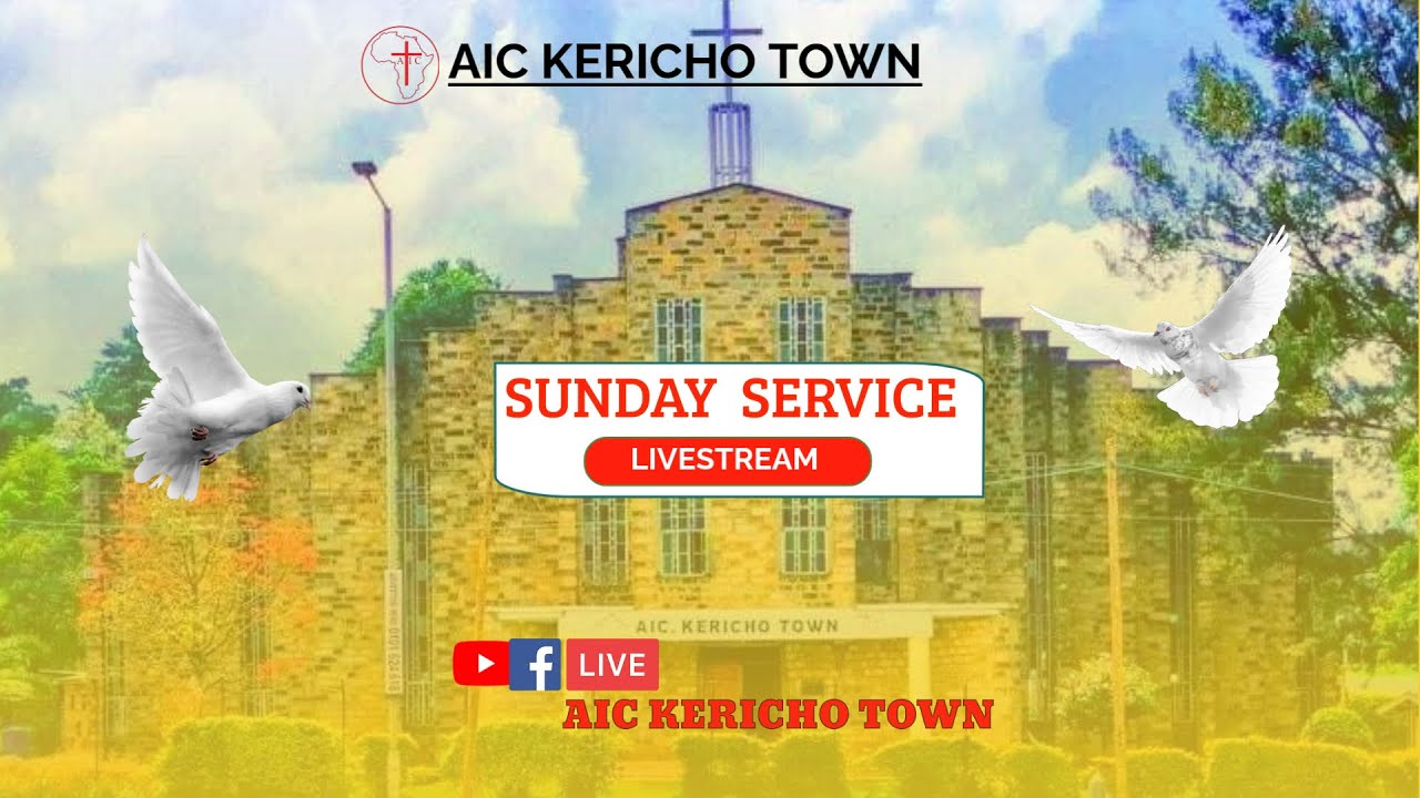 AIC KERICHO TOWN || SUNDAY 1ST SERVICE || 25TH  JANUARY 2025