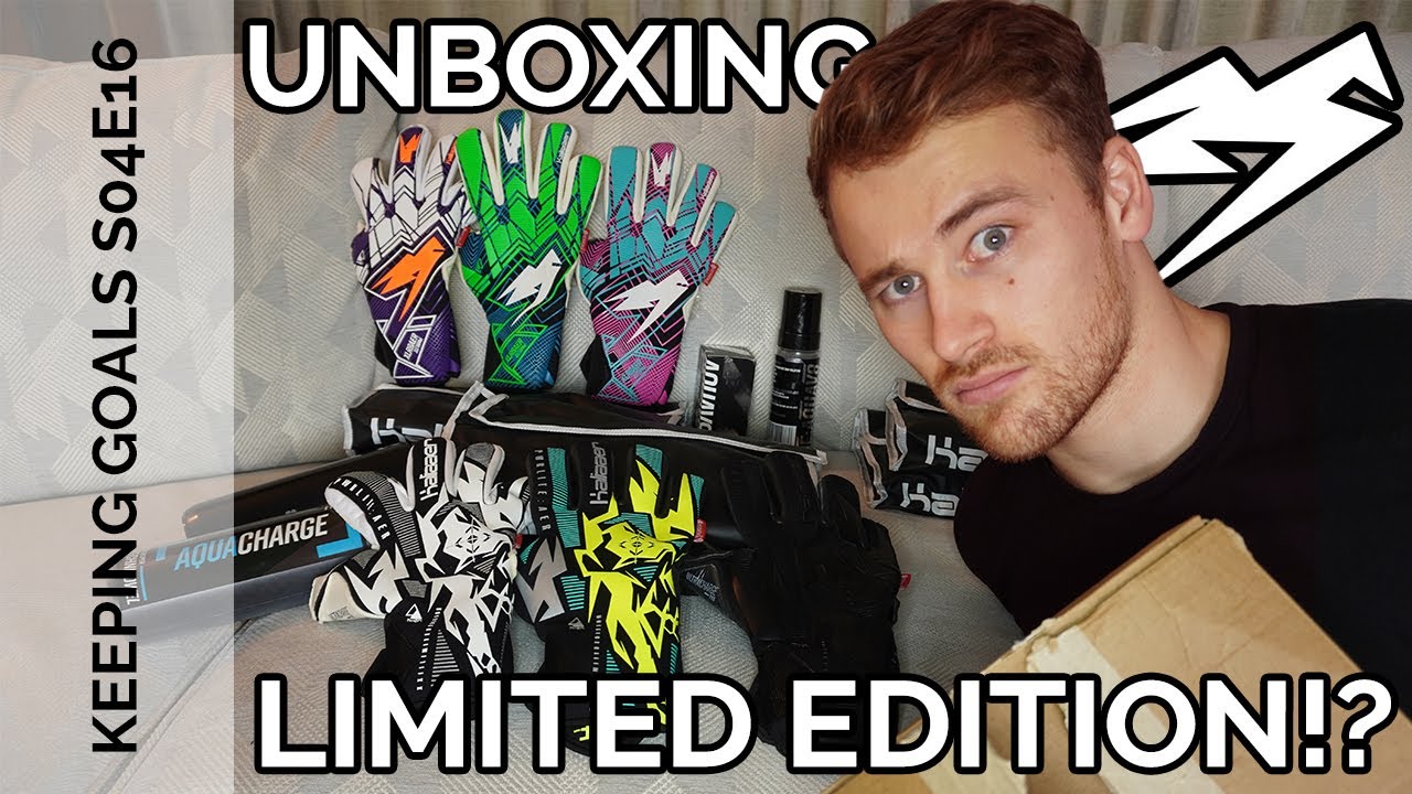 KALIAAER UNBOXING! (GK Glove Care Package) | Keeping Goals S4Ep16