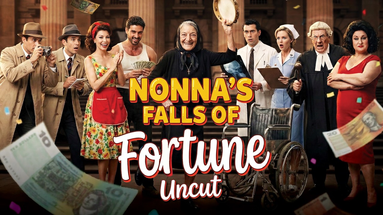 Nonna's Falls of Fortune (Official Uncut) #comedyfilms #nonnaknowsbest #movie #ai #aimusic #aivideo