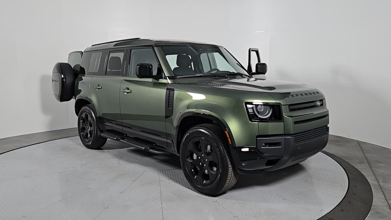 2026 Land Rover Defender 110 X-Dynamic SE Las Vegas, Henderson, North Las Vegas, Boulder City, ...