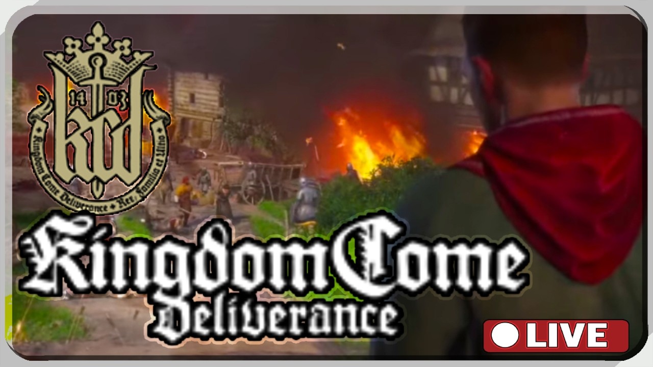 Genesis of Henry of Skalitz Kingdom Come Deliverance Episode 1