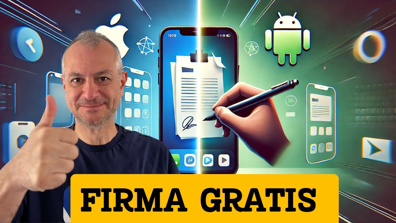 Firma i tuoi PDF da cellulare (GRATIS iOS-ANDROID)
