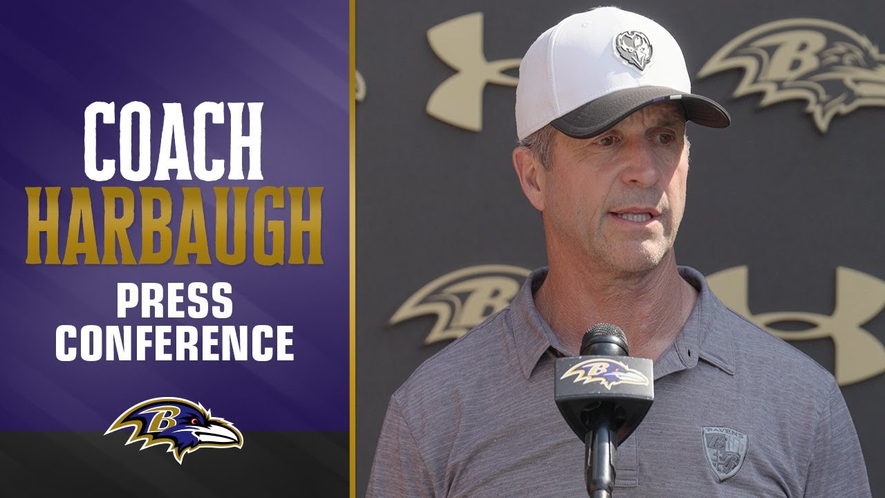 John Harbaugh Says Lamar Jackson 'Has Grown in Every Way' | Baltimore Ravens