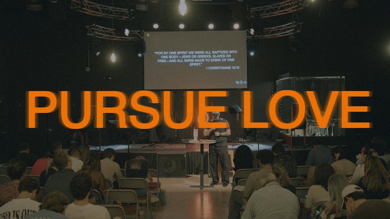 PURSUE LOVE (TEACHING ON THE GIFTS) | RAY ALMEIDA