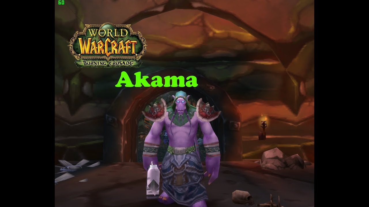 World of Warcraft. Quests - Akama