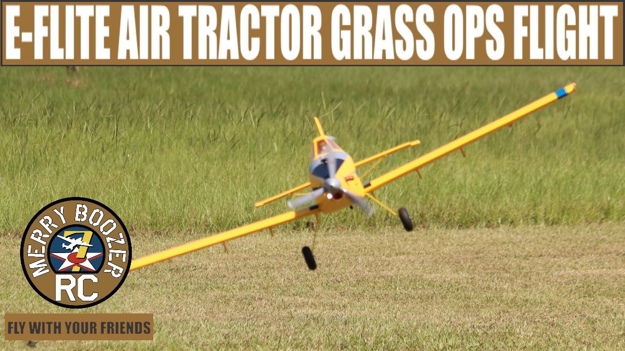 E-flite Air Tractor 1.5 AS3X Grass Ops 3S Lipo