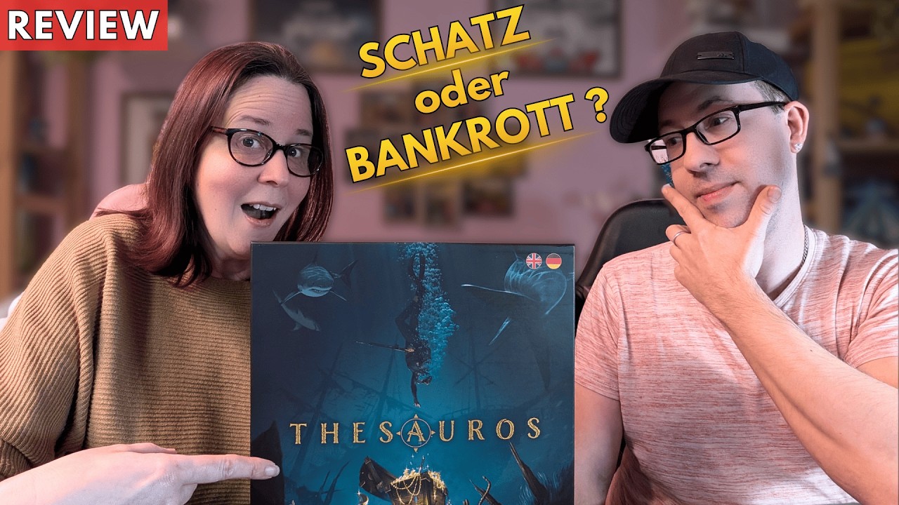Schatzjagd oder Strategie-Krieg? 💰⚔️ Thesauros im Test
