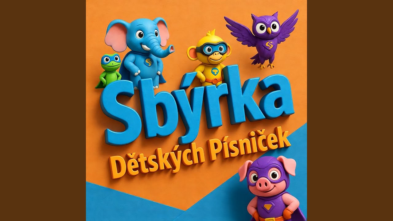 Hravý rybka v peřince - Sbírka Dětských Písniček