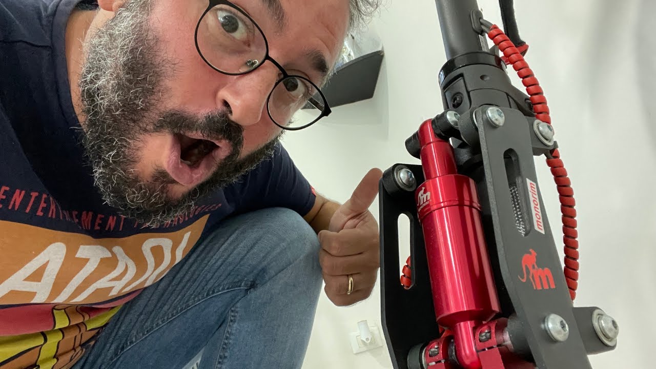 Ho comprato e installato una sospensione anteriore Monorim sul mio Xiaomi PRO 2 - Guida al montaggio