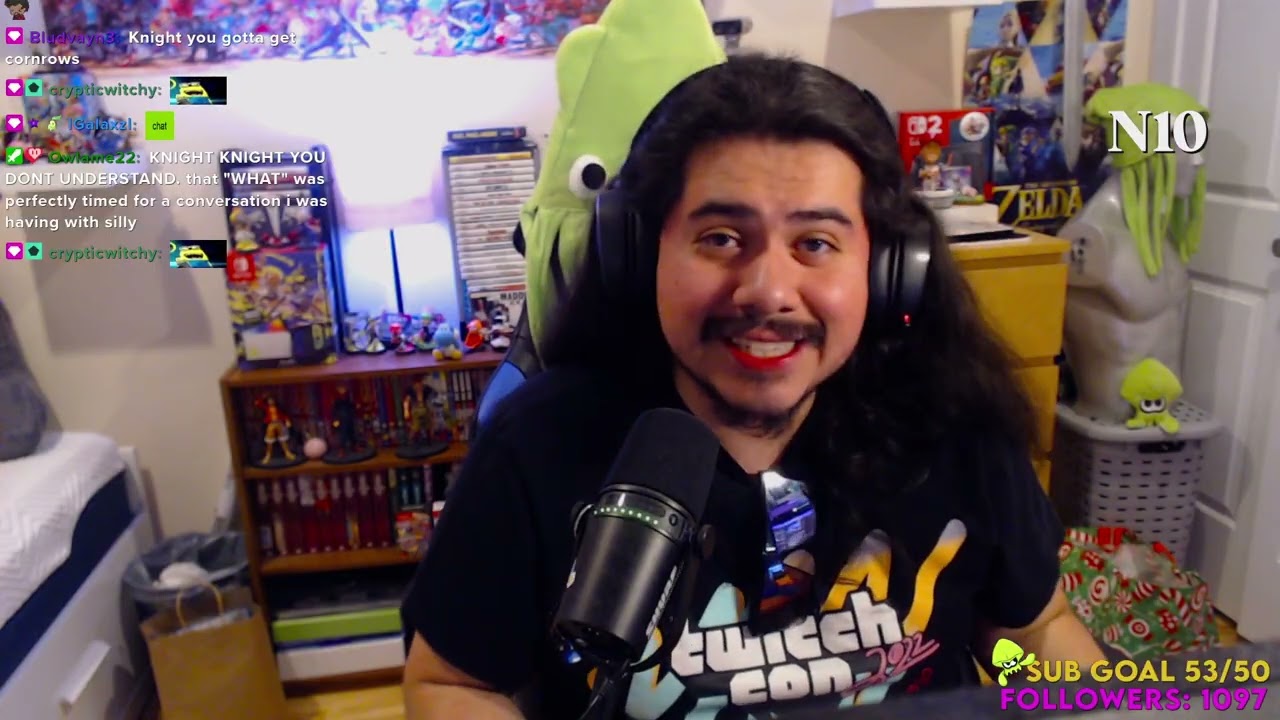 💬LET'S CATCH UP N' CHAT!💬MARIO KART TOURNEY THIS WEEKEND!💬 PART 1