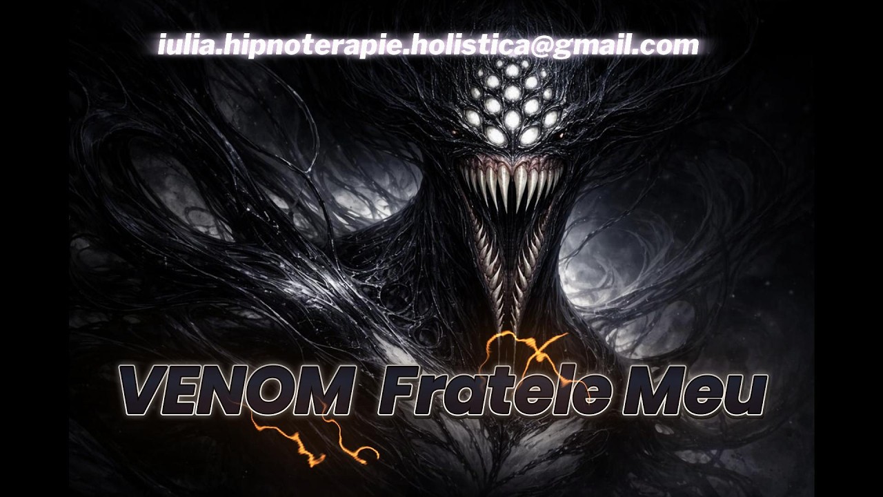 103 RO Sesiune, ICA, VENOM - Fratele meu ARHONUL din alta Galaxie - HIPNOZA REGRESIVA - Iulia Ipati