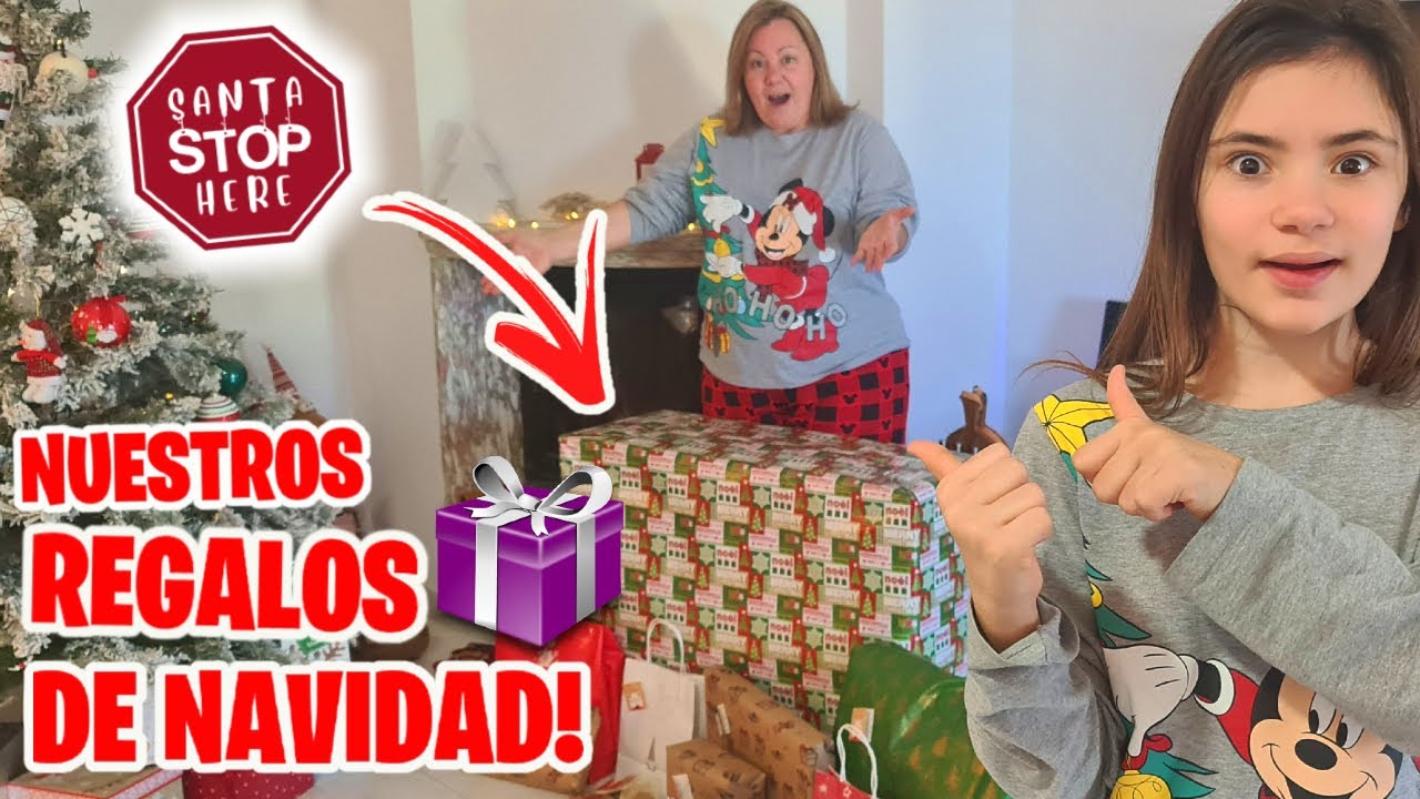 NUESTROS REGALOS DE PAPA NOEL 2020 (Reaccionando a los Regalos de Navidad)