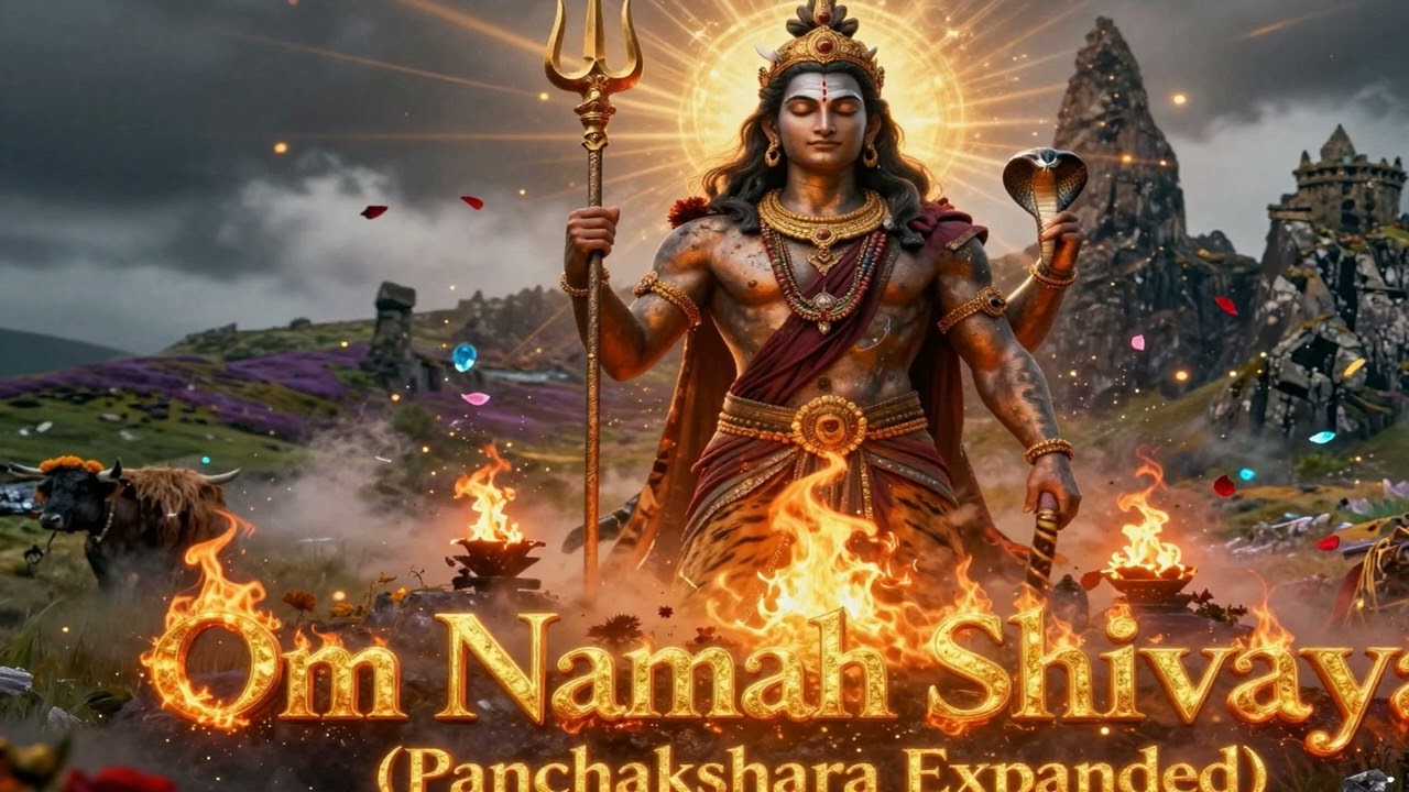 🕉️ Om Namah Shivaya | Love in Scottish Highlands ft. Shiva