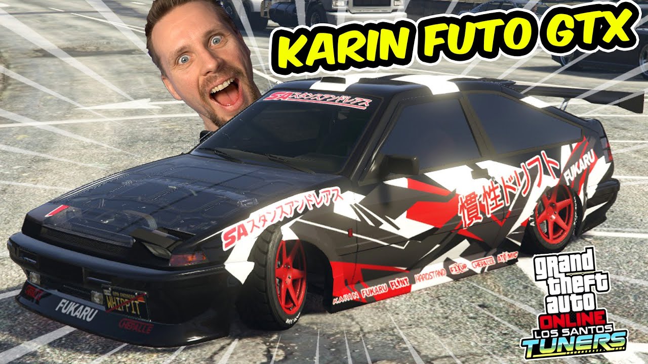 PIMPAR KARIN FUTO GTX | UPDATE I GTA 5 Online | LOS SANTOS TUNERS