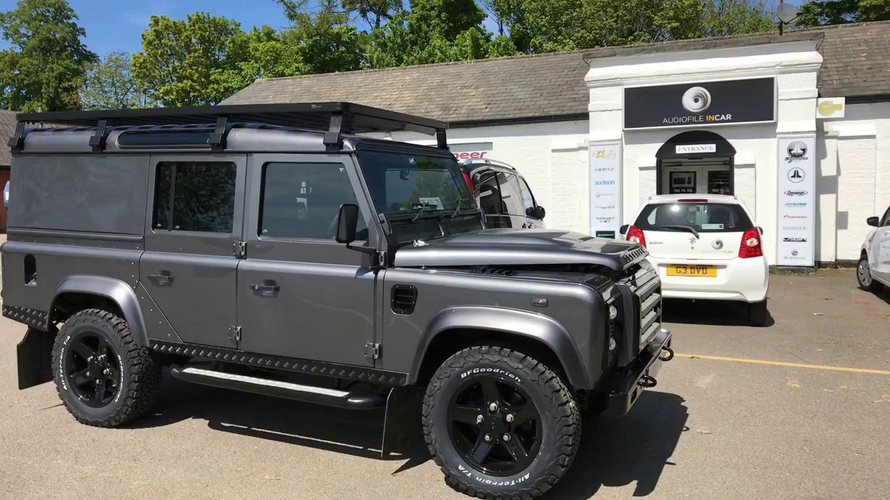 Defender Mods other than Hi Fi and Sat Nav Conversions