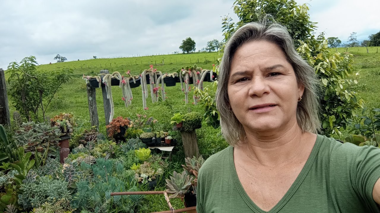 DESEJO A TODOS UM JARDIM FLORIDO PRA ESSE ANO 