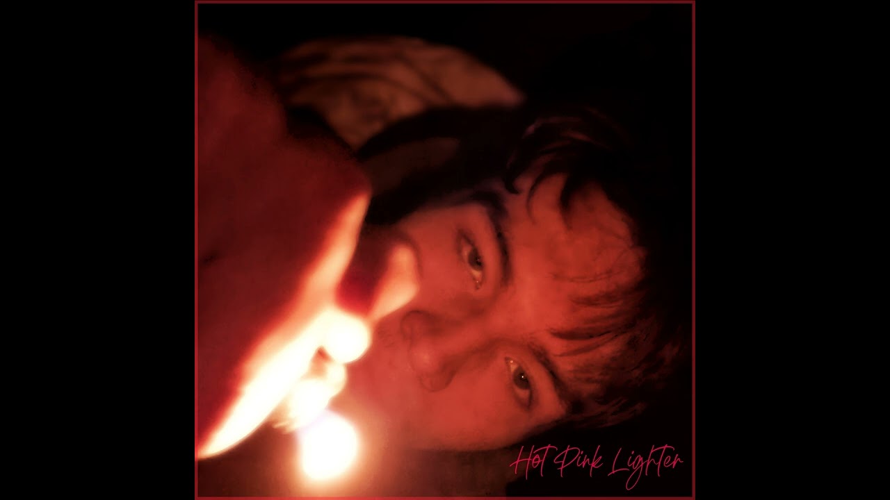Hot Pink Lighter