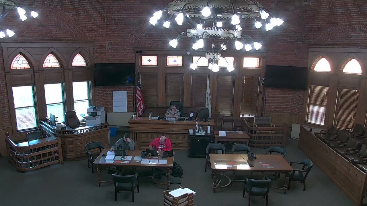 Pike County Board Insurance Committee and Truth in Taxation Hearing - October 22, 2025