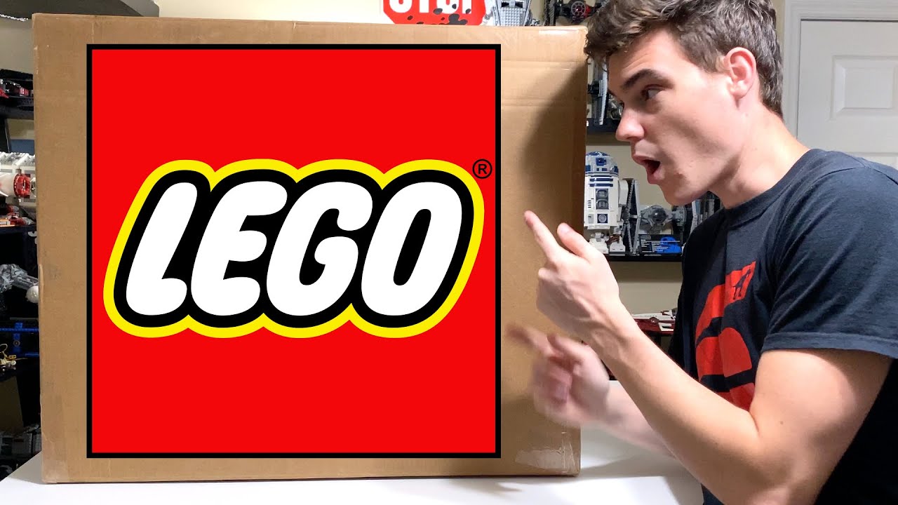 The CRAZIEST LEGO UNBOXING EVER? From Mike...