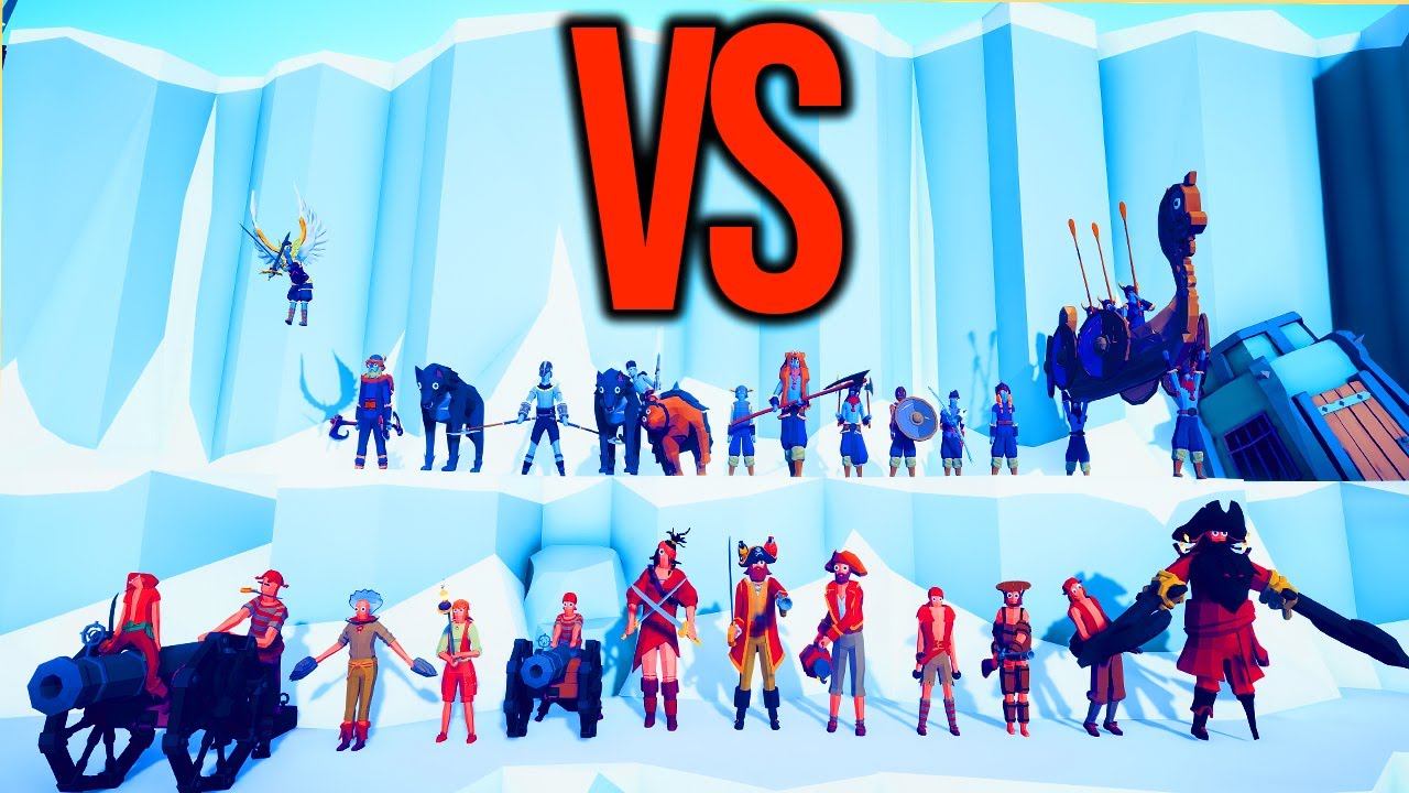 VIKINGS vs PIRATES #57 | TABS - Totally Accurate Battle Simulator