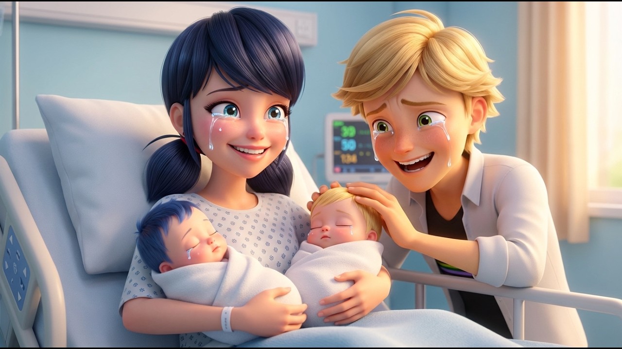 OMG! Marinette Has TWINS! 👶👶 BUT Chloe Steals Her Baby?! 😱💔