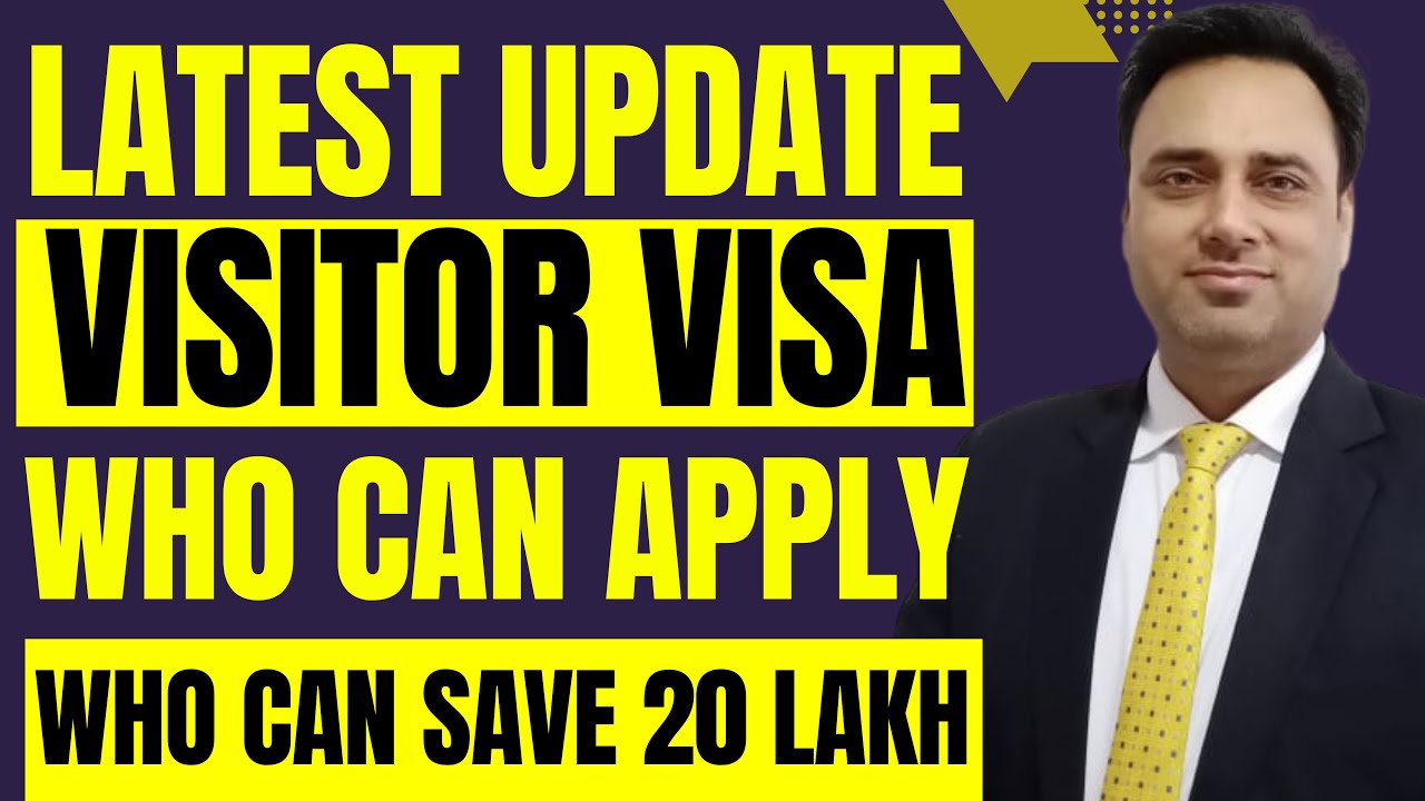 Canada Visitor Visa in 2024: Guide & Requirements for Saving 20 Lakh #canada #visitor #visa #updates