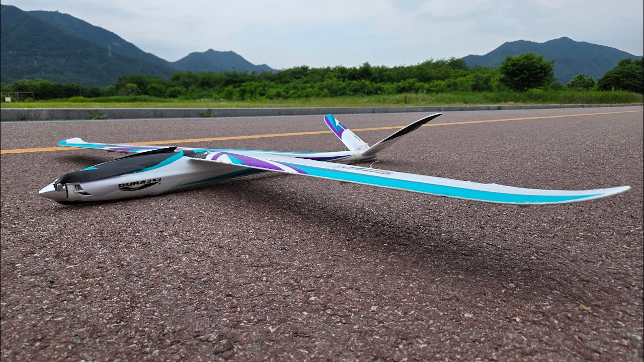 Durafly Excalibur V2 - Crash~!!!
