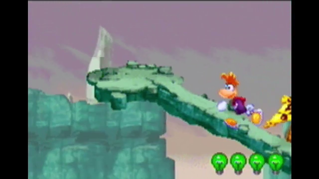 Rayman 3 (Digiblast) - Vertigo Wastes