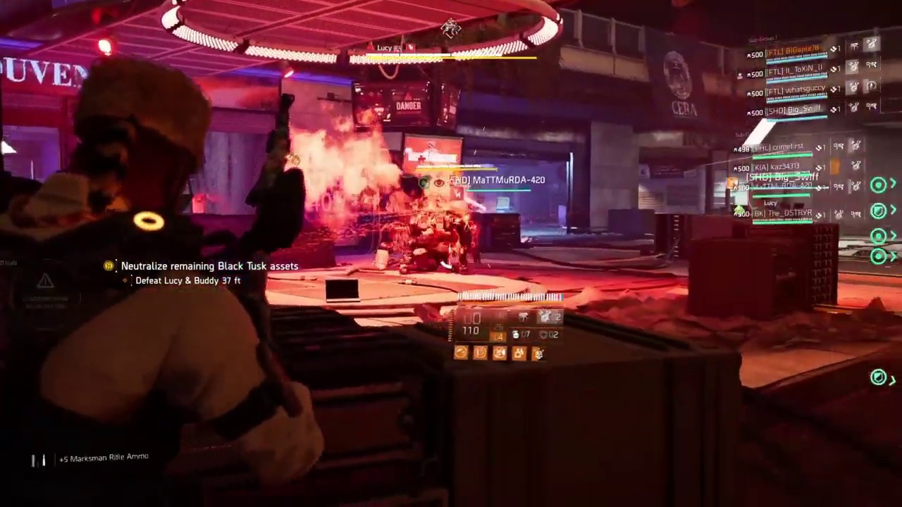 Fastest raid boss defeated Division 2