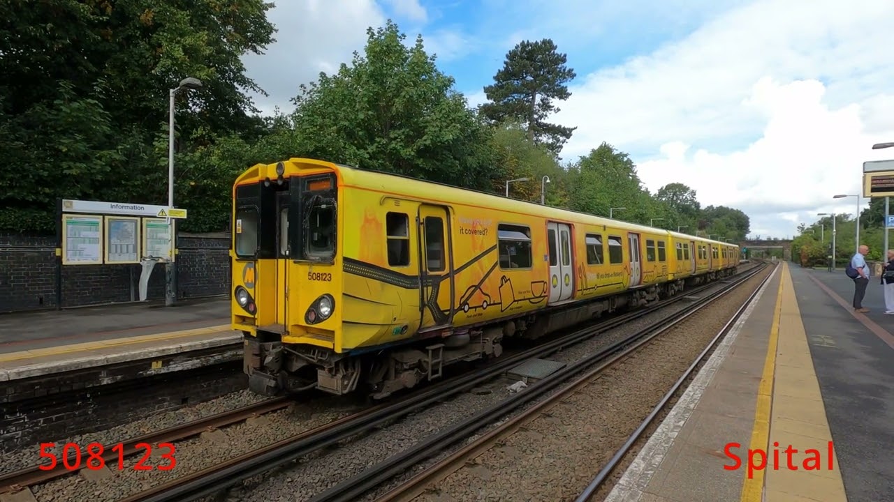 Merseyrail Class 508s 2022 (4k)