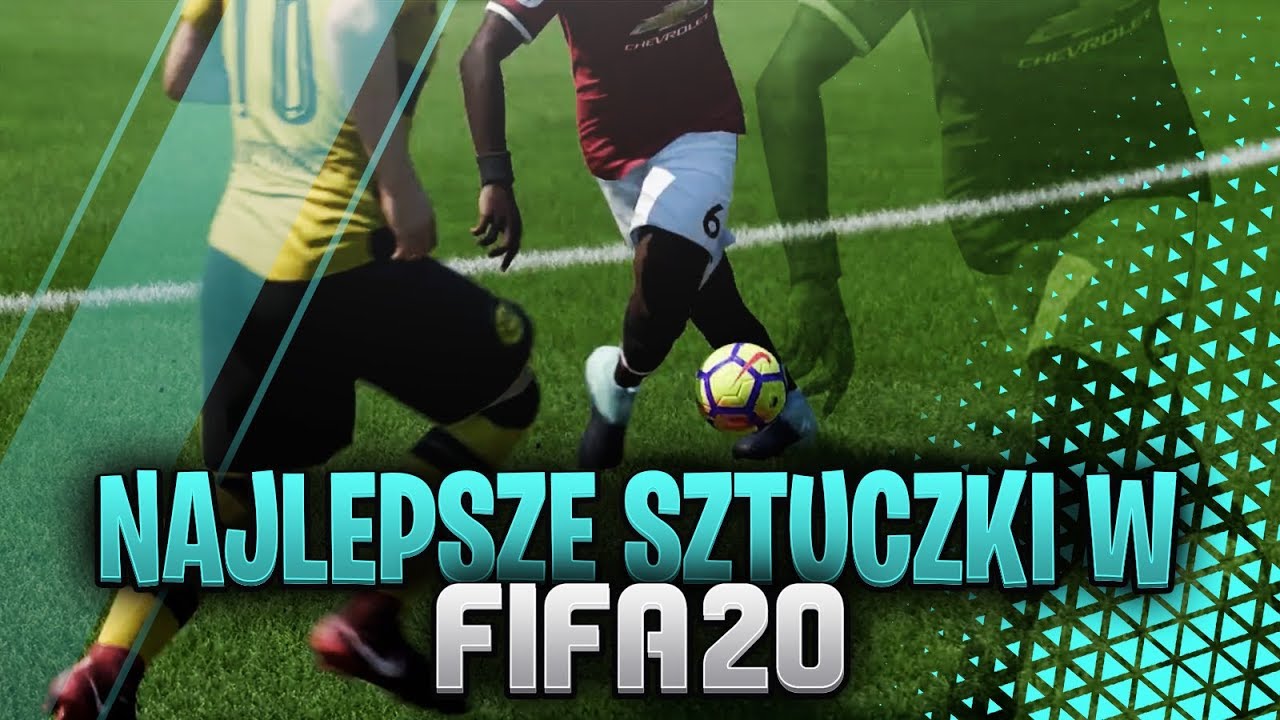 Najlepsze triki w FIFA 20!