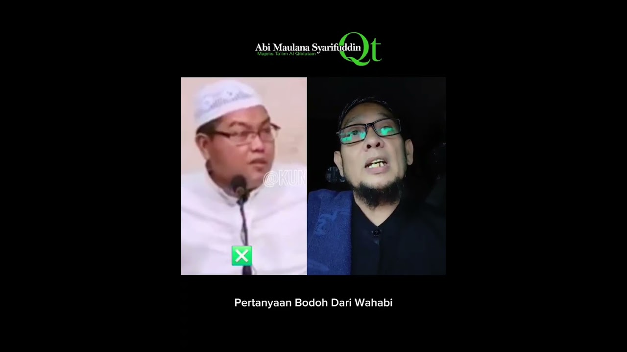 Pertanyaan Bodoh Dari Wahabi
