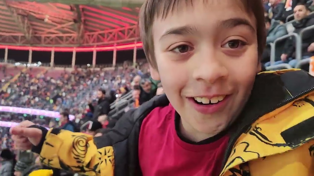 Galatasaray - Gaziantep Maç Vlog  #galatasaray #ultraslan #gs  #cimbom #hedef26  #barışalperyılmaz 
