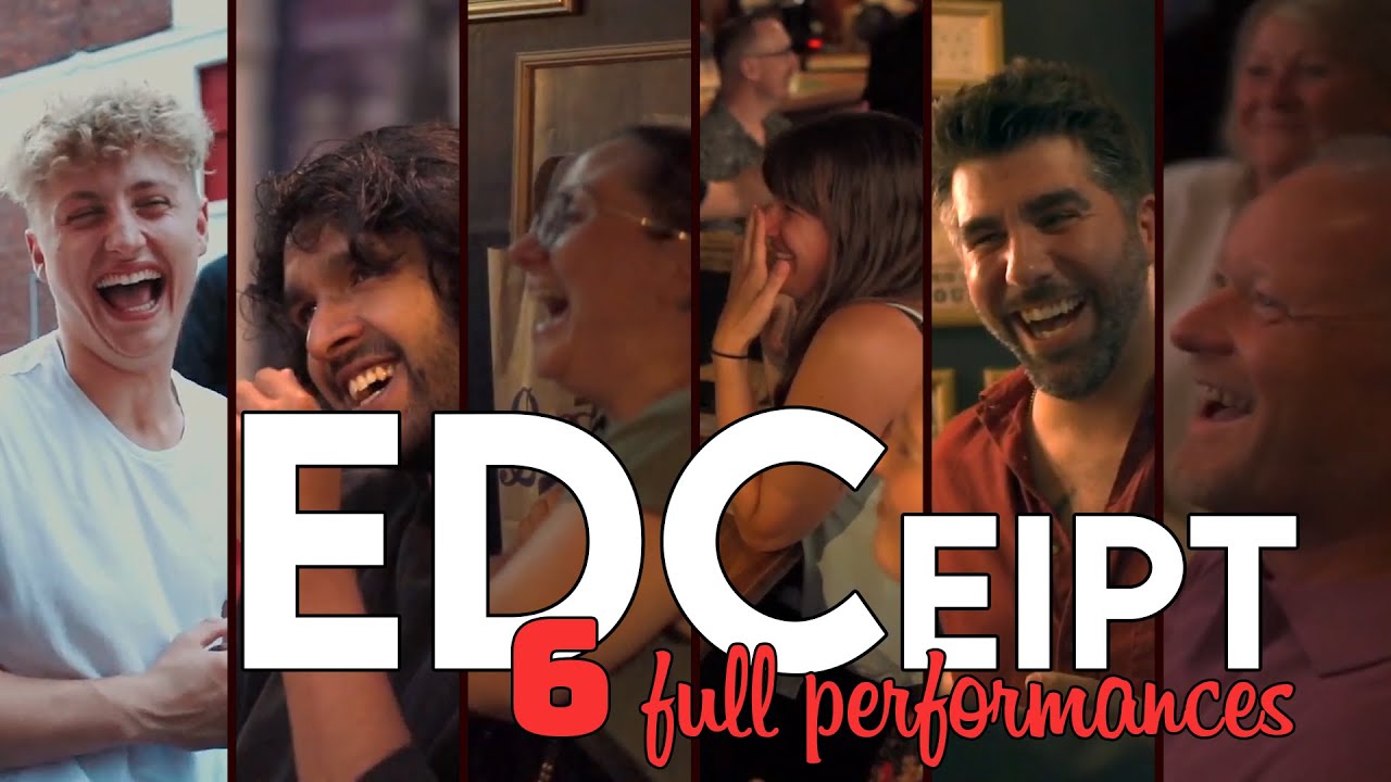 6 FULL PERFORMANCES | EDCeipt by Craig Petty
