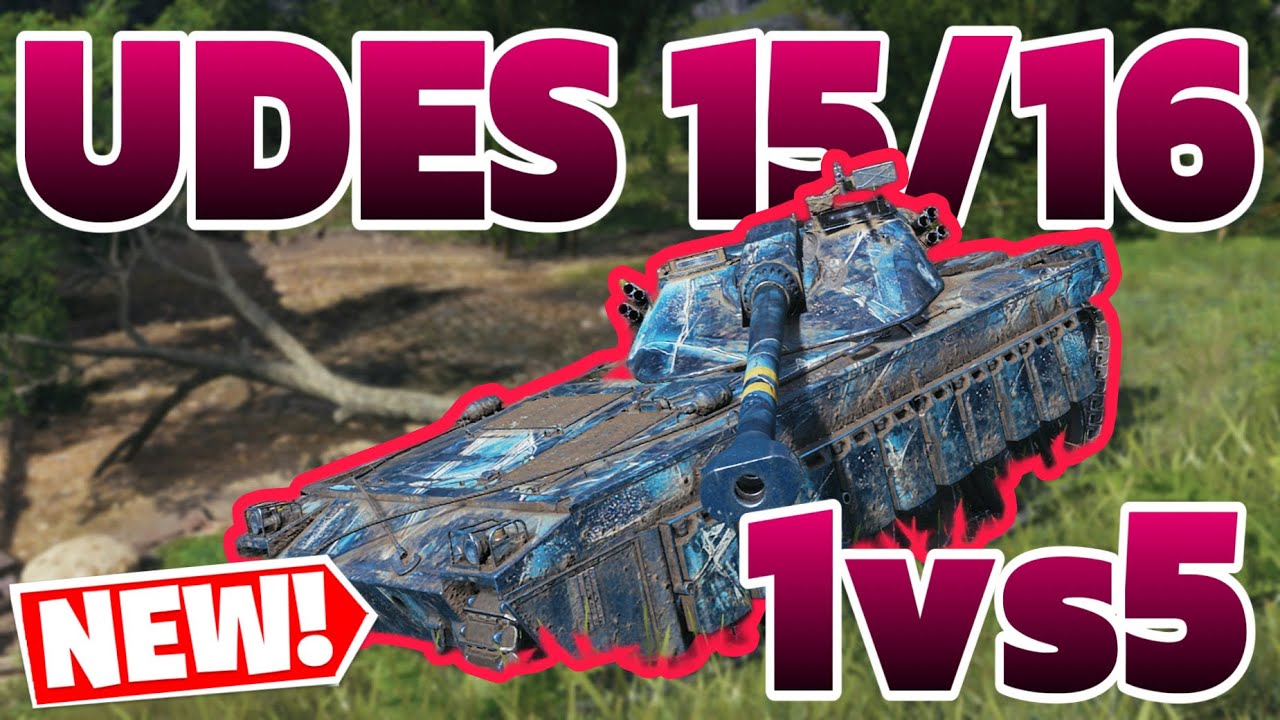 World od Tanks/ Komentovaný replay/ UDES 15/16