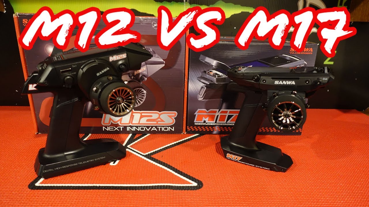 SANWA M17 & M12S  Radio Transmitter System MY FIRST IMPRESSION