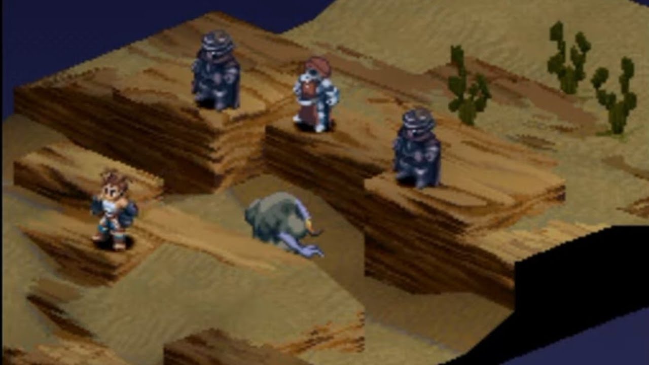 Final Fantasy Tactics: The Lion War - Ashley Riot Recruitment Event