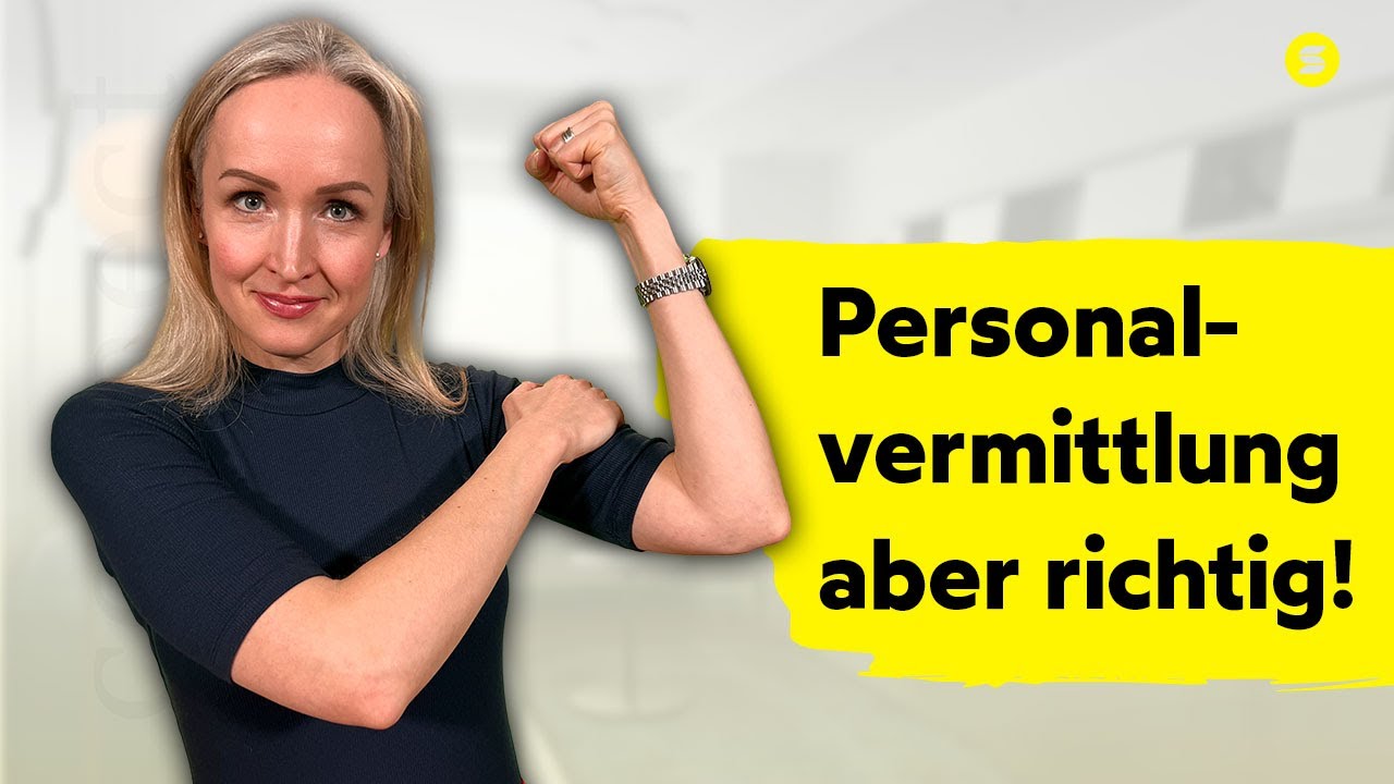 So ziehst du eine Personalvermittlung richtig auf!