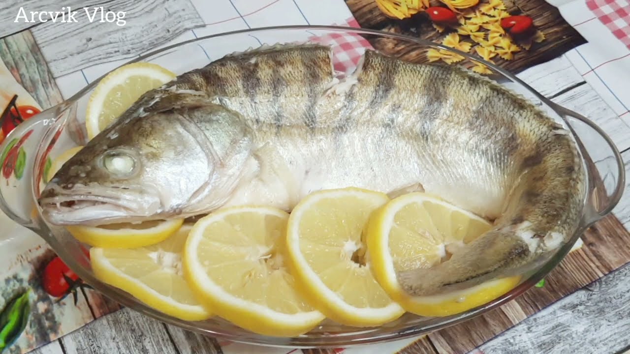 Вкусный вариант приготовления рыбы в белом вине//Ձկան պատրաստման համեղ տարբերակ/Ձուկը սպիտակ գինով